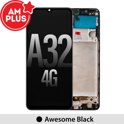 Tecguru-Samsung Galaxy A32 4G A325F OLED Screen Replacement Digitizer GH82-25566A/25579A (Service Pack)-Black (THIS IS 4G NOT 5G) Tecguru-Samsung Galaxy A32 4G A325F OLED Screen Replacement Digitizer GH82-25566A/25579A (Service Pack)-Black (THIS IS 4G NOT 5G)